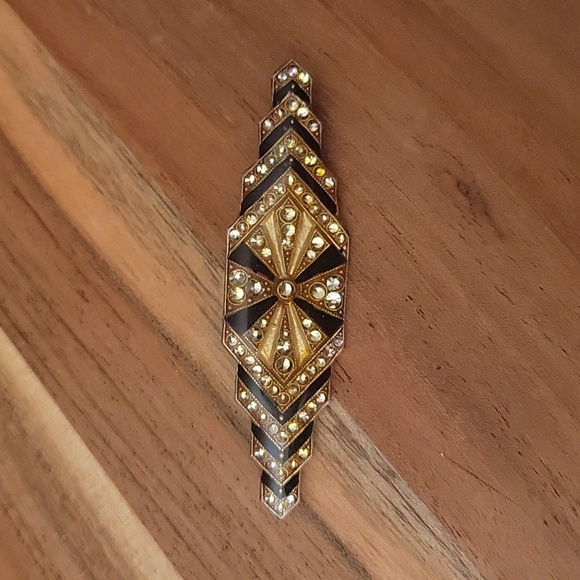 Vintage Pierre Bex FrenchBrooch Art Deco Revival - Picture 2 of 7